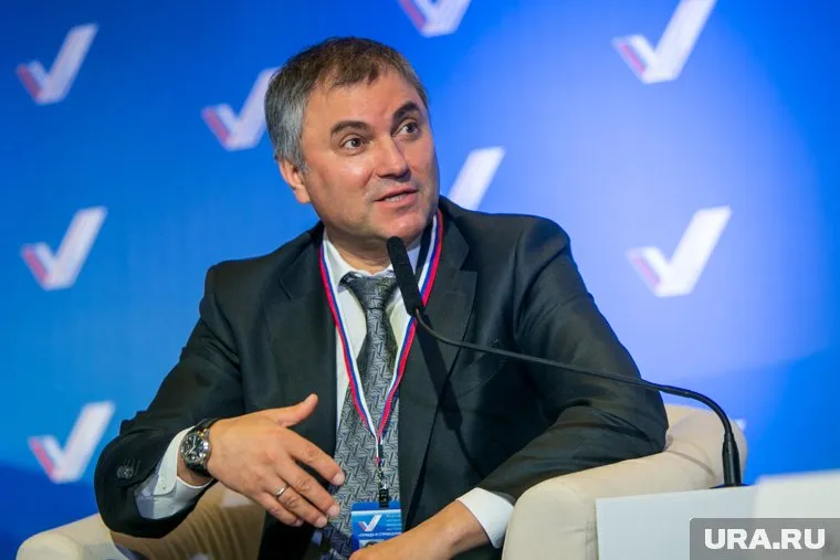 Вячеслав Володин рассказал о желании депутатов наказать грузинского журналиста