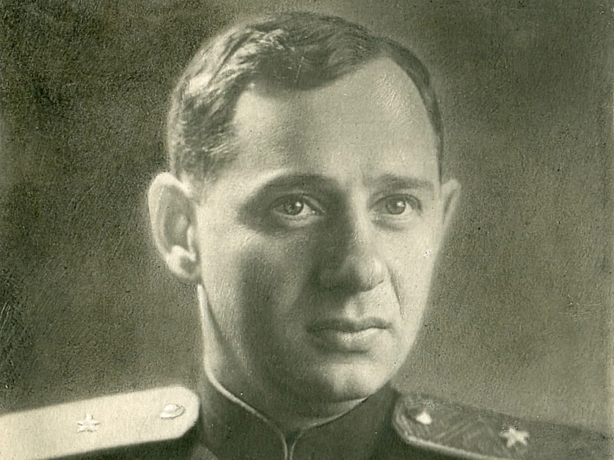 Исаак Зальцман в годы работы на челябинском Кировском заводе 