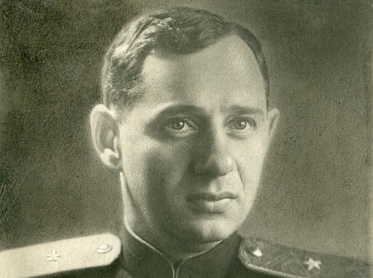 Исаак Зальцман в годы работы на челябинском Кировском заводе 