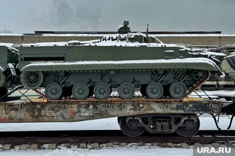 Курганские БМП-3, БМД-4М и другие попали в игру