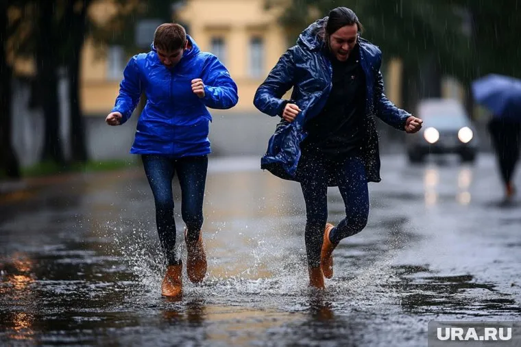 Дождливая погода установится в городе