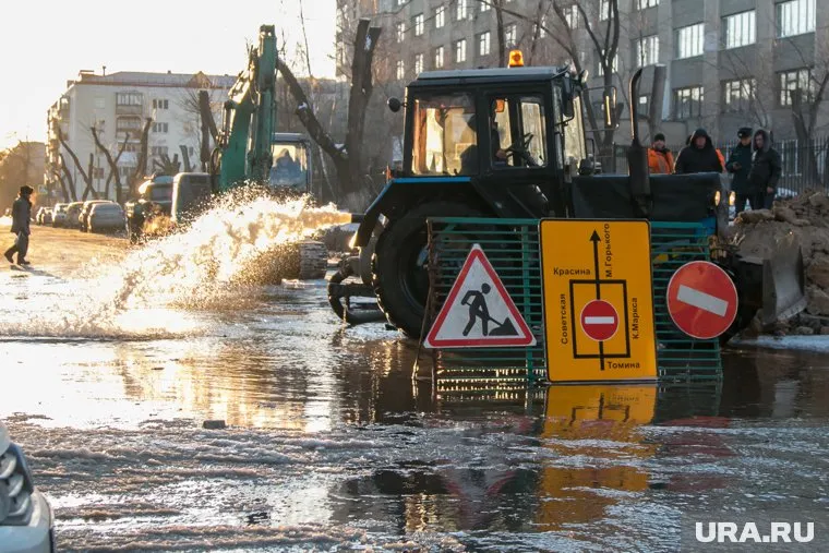 Коммунальная авария стоила «Новогору» почти полмиллиона рублей