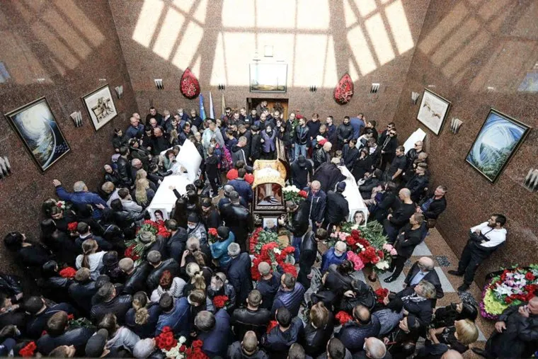 Прощание с Зятьком. Сургут