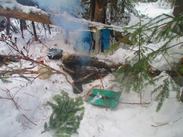 Флешки отшельника с перевала Дятлова Олега Бородина 2015_10