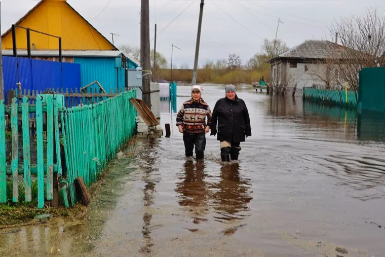 Микрорайон Белозерский. Курган 