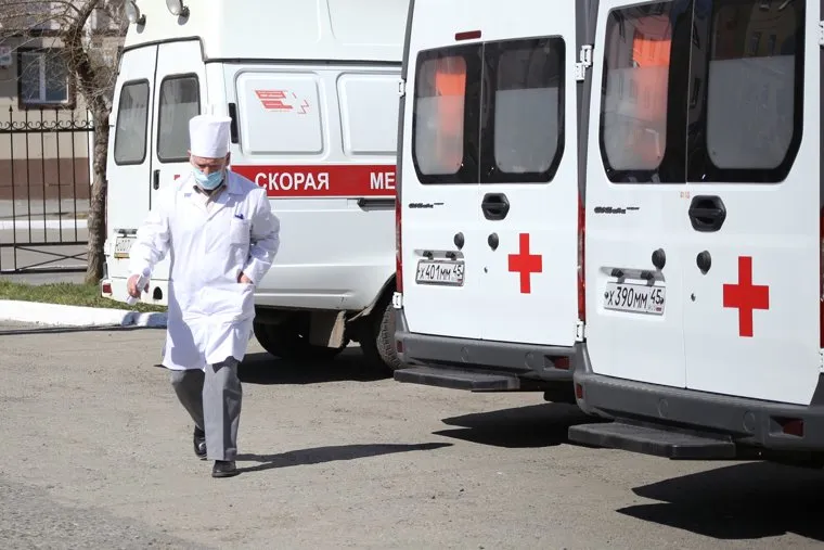 Всероссийская акция добрых дел #МыВместе. Курган