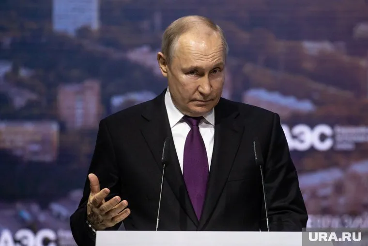 Президент РФ Владимир Путин протестировал новейшие отечественные технологии