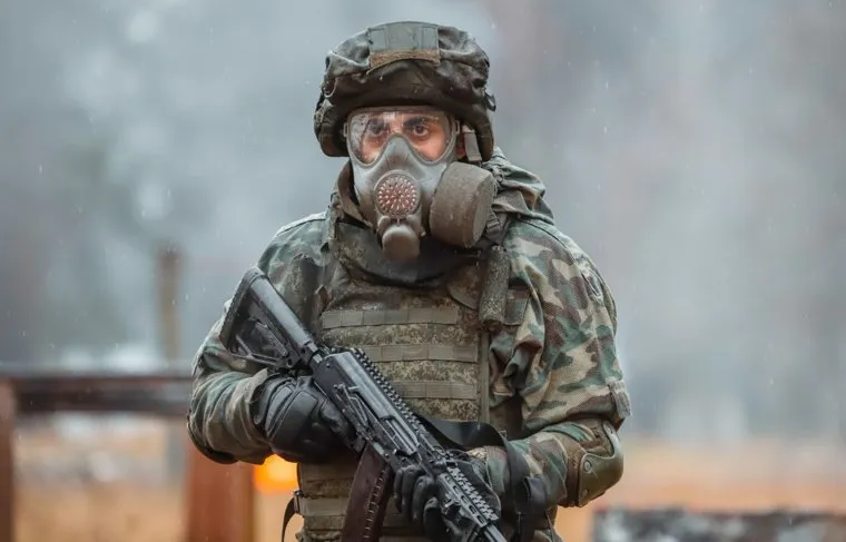 Вооруженные силы РФ. stock