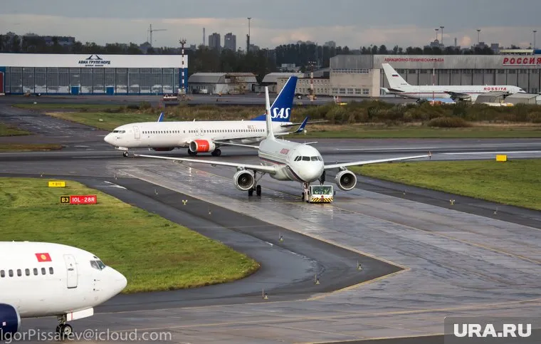 О причинах посадки не сообщается