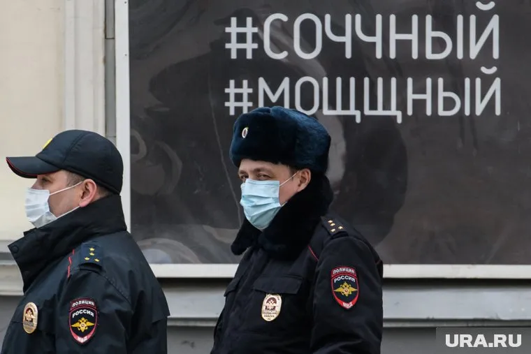 Мужчину оформляли в опорном пункте полиции, хотя он был дома