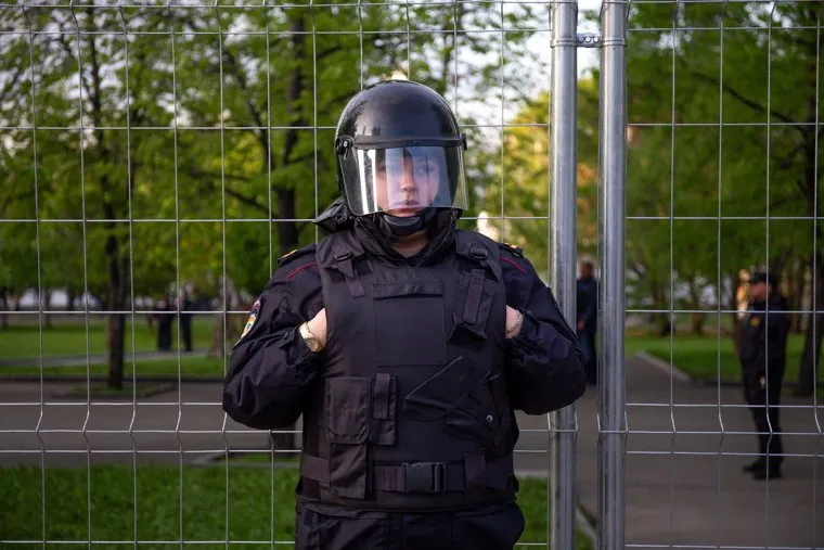 Акция против строительства собора святой Екатерины на Октябрьской площади. Екатеринбург