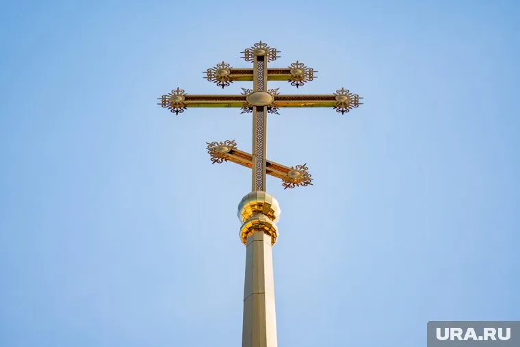 Святыню привезли в Курган в рамках масштабного крестного хода