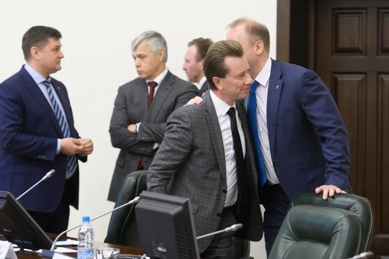 Совещание с представителями партий УрФО в полпредстве. Екатеринбург