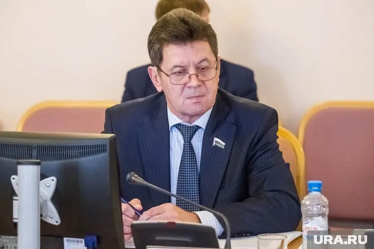 О находке сообщил депутат Тюменской облдумы Владимир Ковин