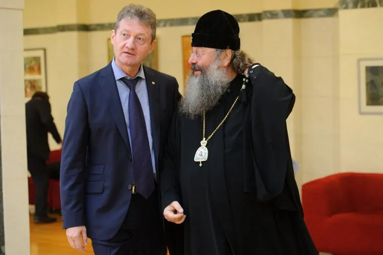 Градсовет по "храму-на-воде". Екатеринбург, козицын андрей, митрополит кирилл