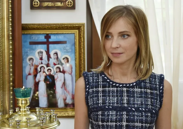 Наталья Поклонская. Интервью. Симферополь, поклонская наталья