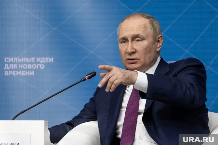 Президент РФ Владимир Путин закрыл вопрос о принадлежности Донбасса