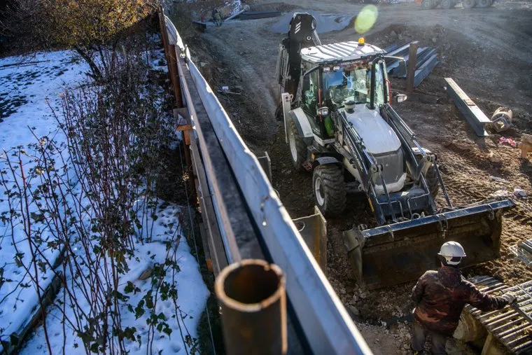 Застройка на улице Хользунова. Екатеринбург