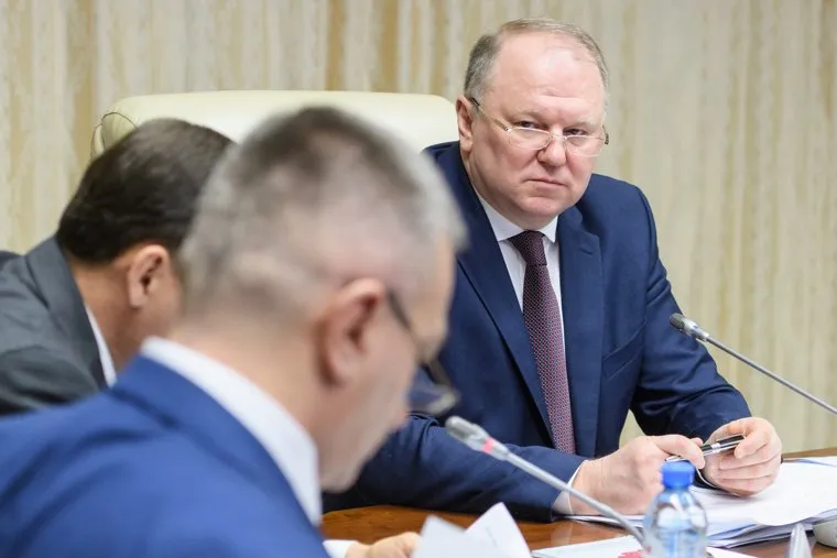 Совещание в полпредстве с губернаторами по ВКС. Екатеринбург