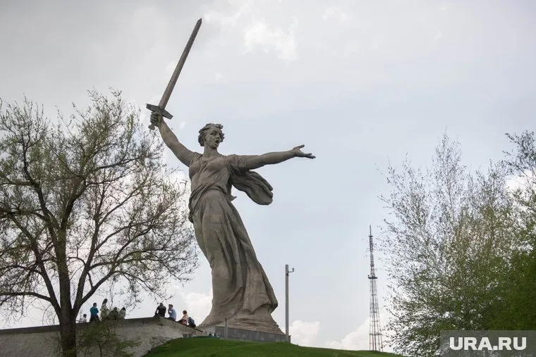 Мамаев курган является историческим памятником