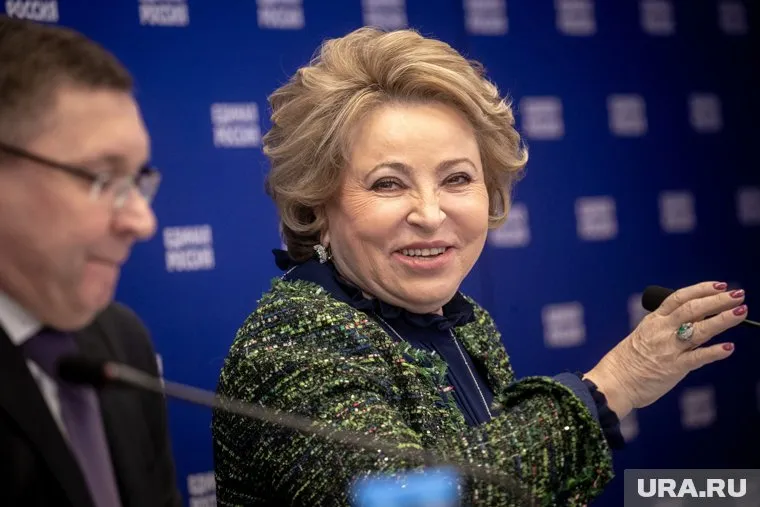 Для Матвиенко стало открытием, что Россия не производит гвозди