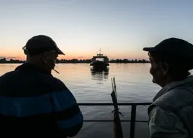 Заработала Керченская паромная переправа