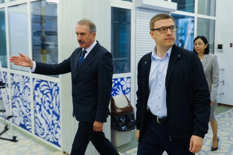 Поездка Алексея Текслера в Металлургический район. Челябинск