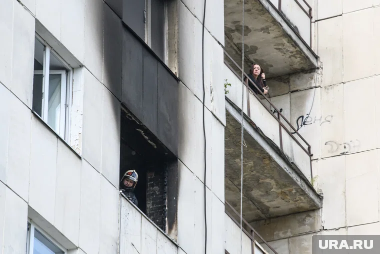 В Салехарде произошел пожар в доме для социально незащищенных граждан