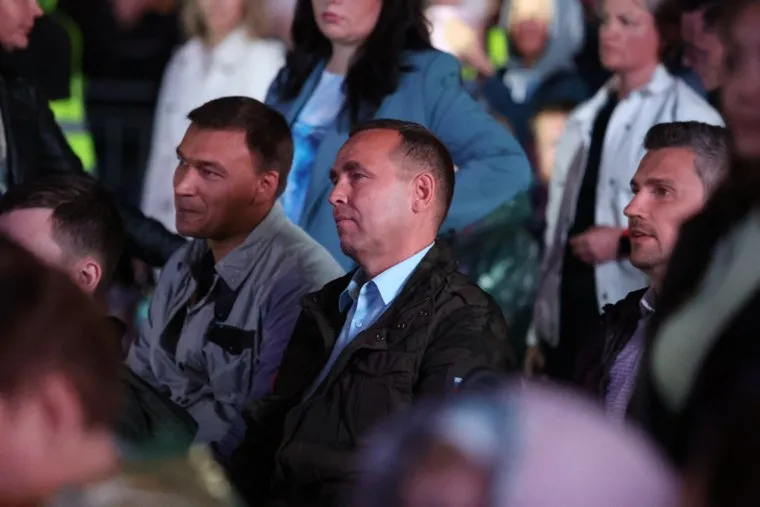 Любэ. Курган 