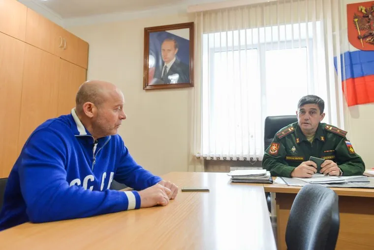 Депутат Колесников. Челябинск 