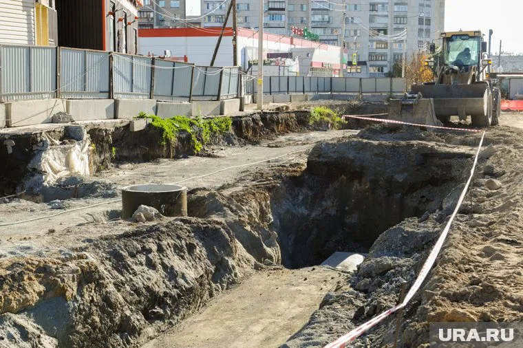 Котлован на улице Овчинникова почти готов 