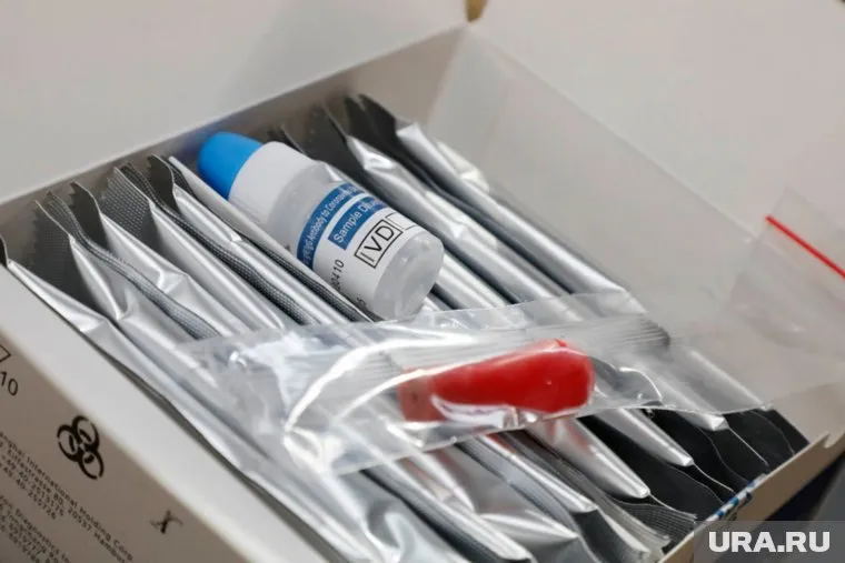 Бизнесмены закупили тесты почти на млн долларов