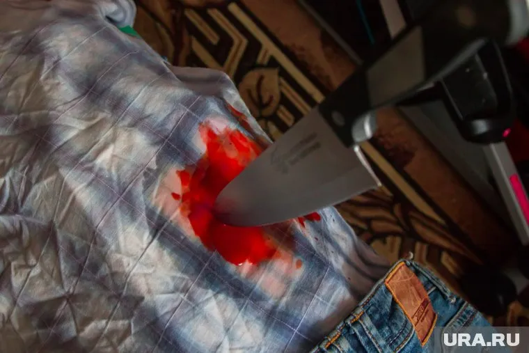 Женщина ударила ножом в спину мужчине, желая помочь сожителю в драке (фото из архива)