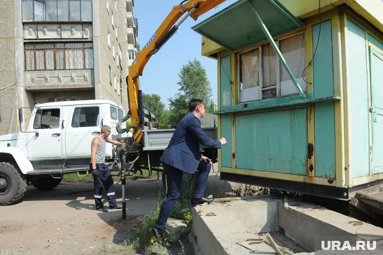 Снос парковок Челябинск