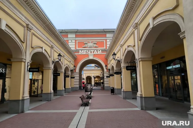 Площадь «Outlet Village Пулково» составляет 31 тысяча квадратных метров