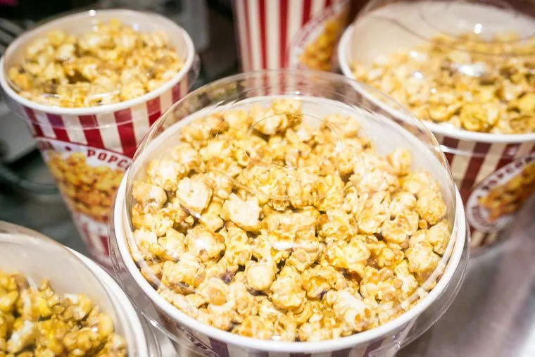 Попкорн. Тюмень