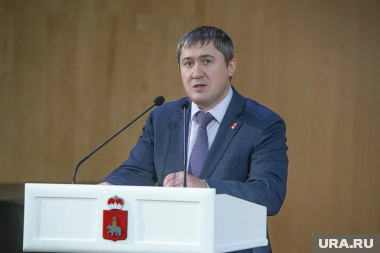 Дмитрий Махонин является секретарем пермского отделения ЕР