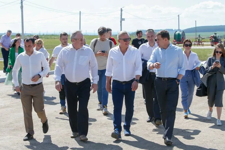 Ферма. Сажино