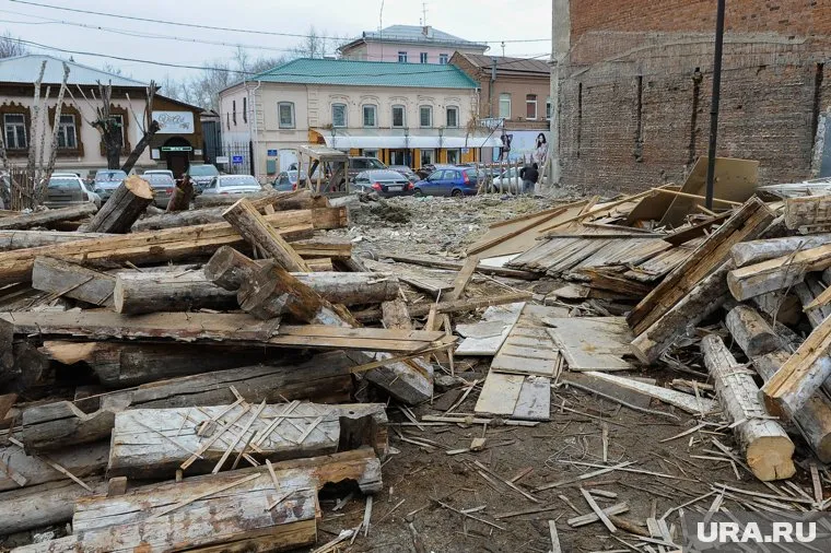 При Александре Баландине в центре Челябинска снесли усадьбу купцов Назаровых конца 19 века