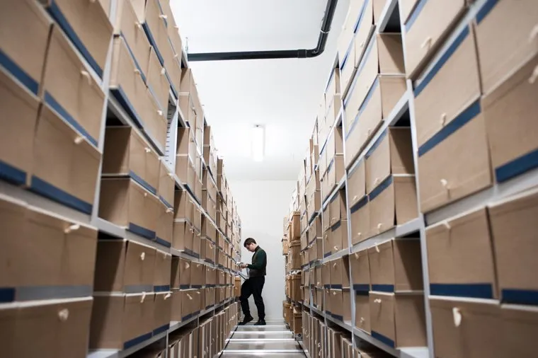 Архив Президентского центра Б.Н. Ельцина. Екатеринбург