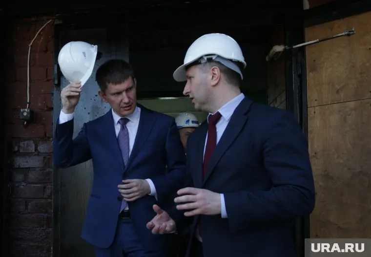 За три месяца Максим Решетников (слева) уже в третий раз приехал в Березники