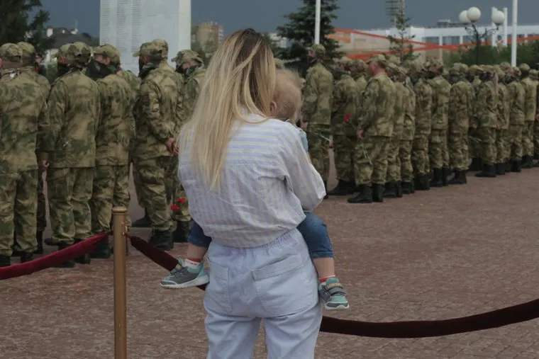 Проводы контрактников. Тюмень 