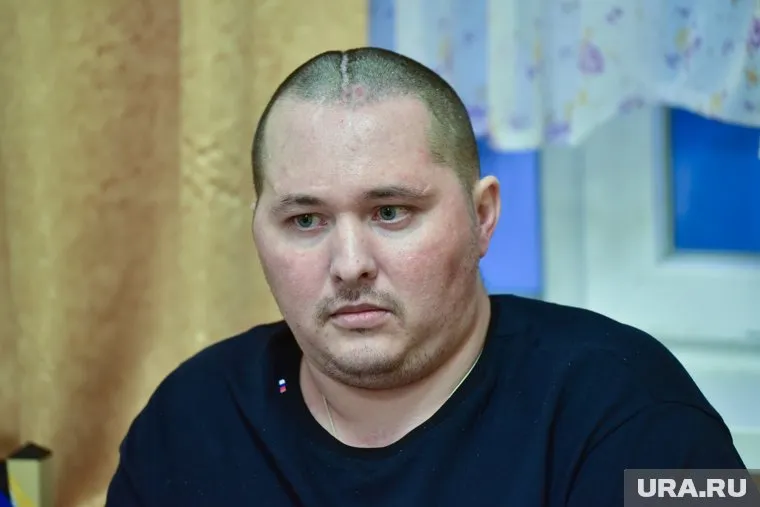 Александр получил минно-взрывную травму еще в июле 2023 года (архивное фото)