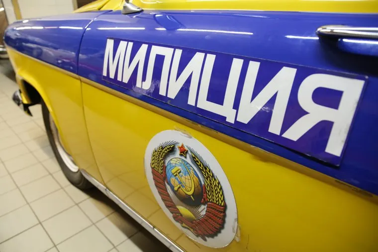 Автомобильный Ретро гараж. Пермь