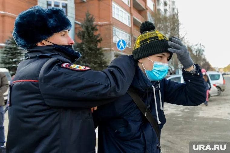 По итогам воскресенья в Челябинской области задержан 171 участник акций в поддержку Навального