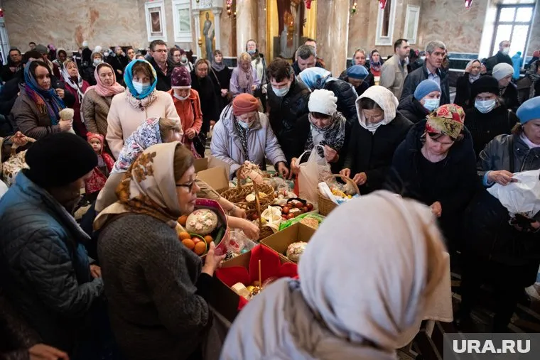 Пасхальные дары не ограничиваются куличами и крашенными яйцами