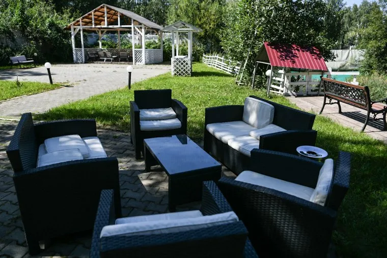 Вип-зона в ЦПКиО им. Маяковского. Екатеринбург 