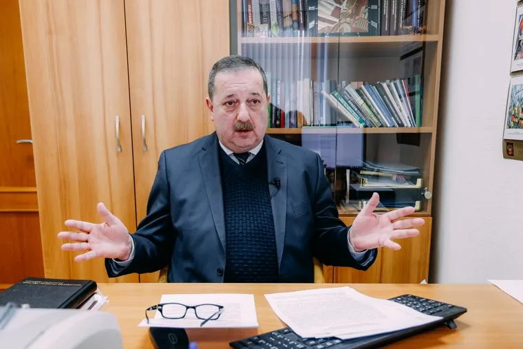 Холод Леонид интервью. Москва