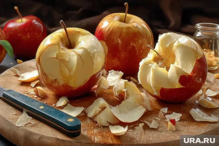Не все способы заготовить яблоки окажутся одинаково полезны