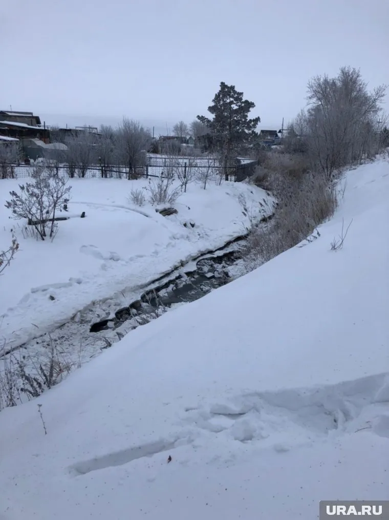 В поселке Кадровик, Копейск, текут фекальные реки